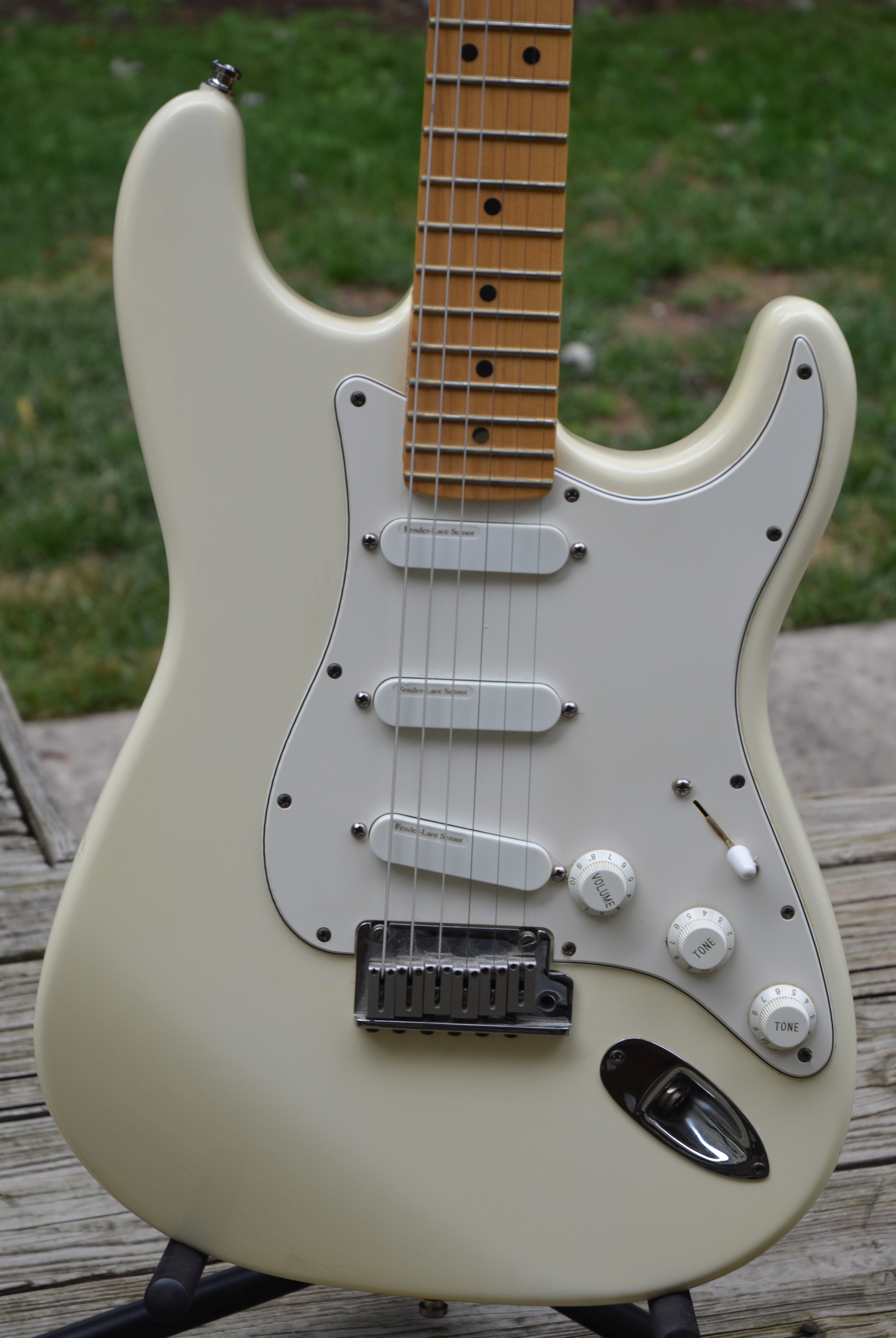 1996 Fender Stratocaster Plus