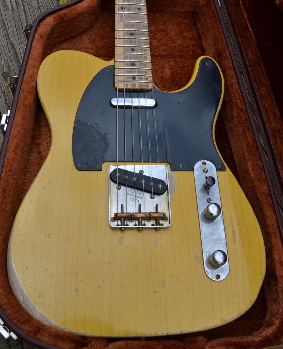 Roy Buchanan “Nancy” Tribute Telecaster Project | ChasingGuitars