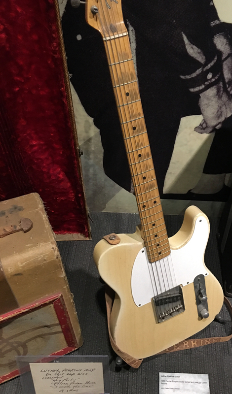 luther perkins telecaster