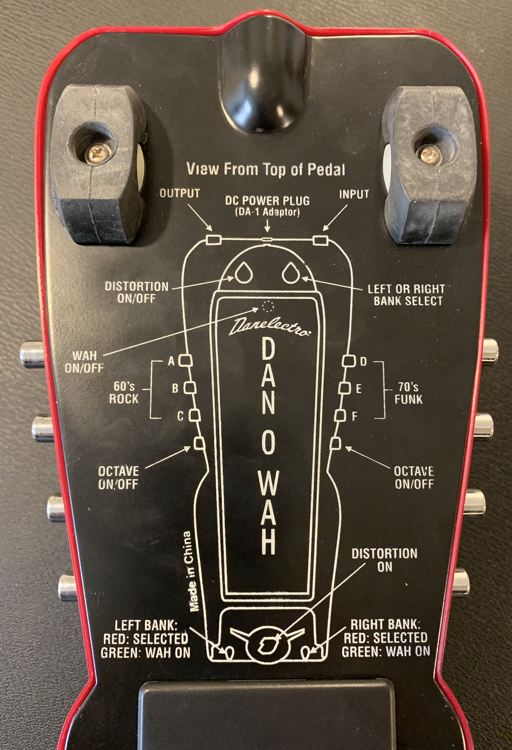 Danelectro Weird and Wonderful Wah Pedals | ChasingGuitars